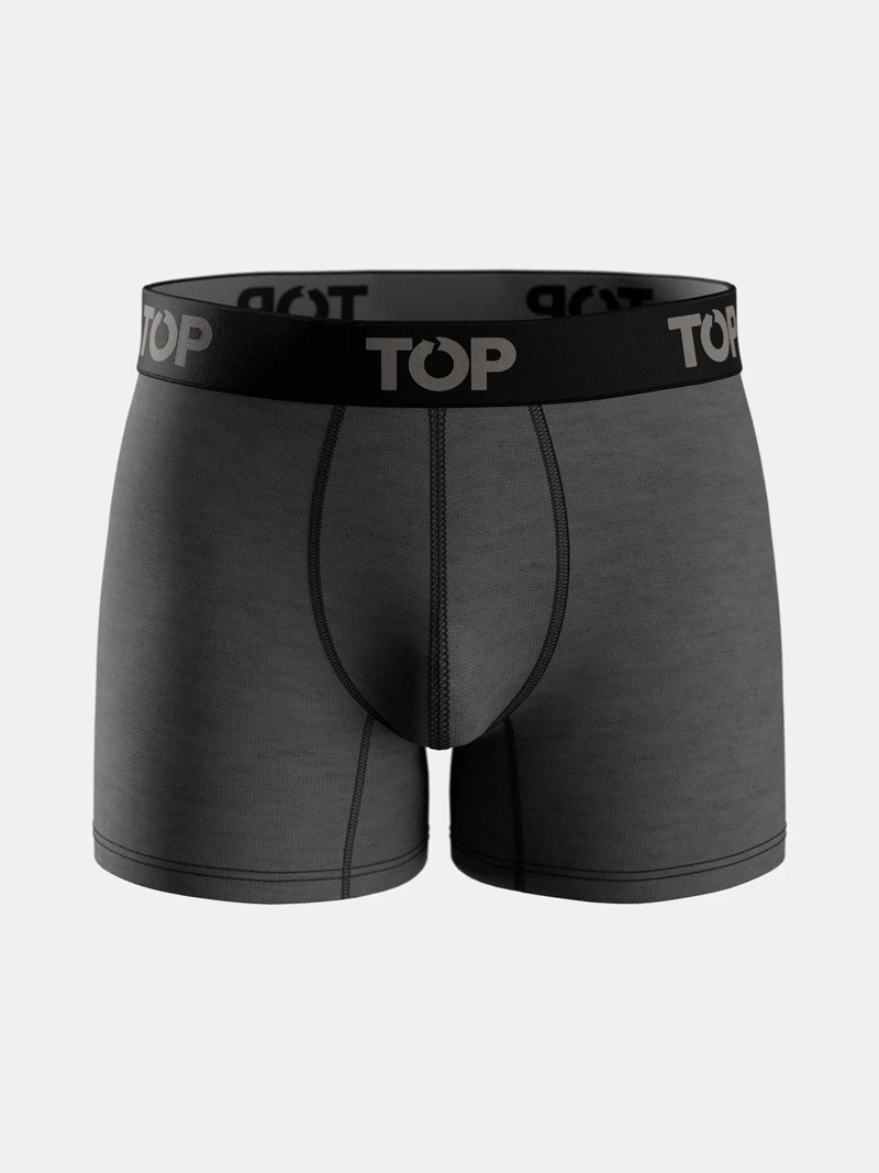 PACK X5 BÓXER HOMBRE TOP ALGODÓN  - 2