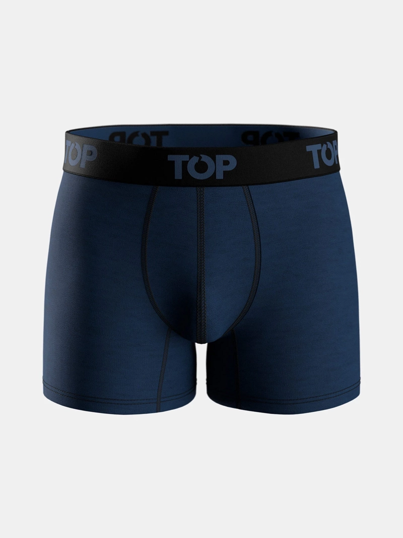 PACK X5 BÓXER HOMBRE TOP ALGODÓN  - 3