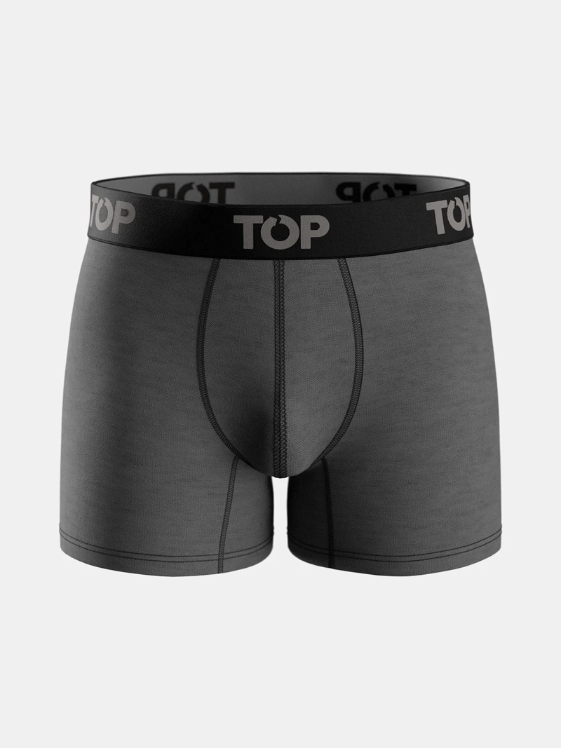 PACK X5 BÓXER HOMBRE TOP ALGODÓN  - 5