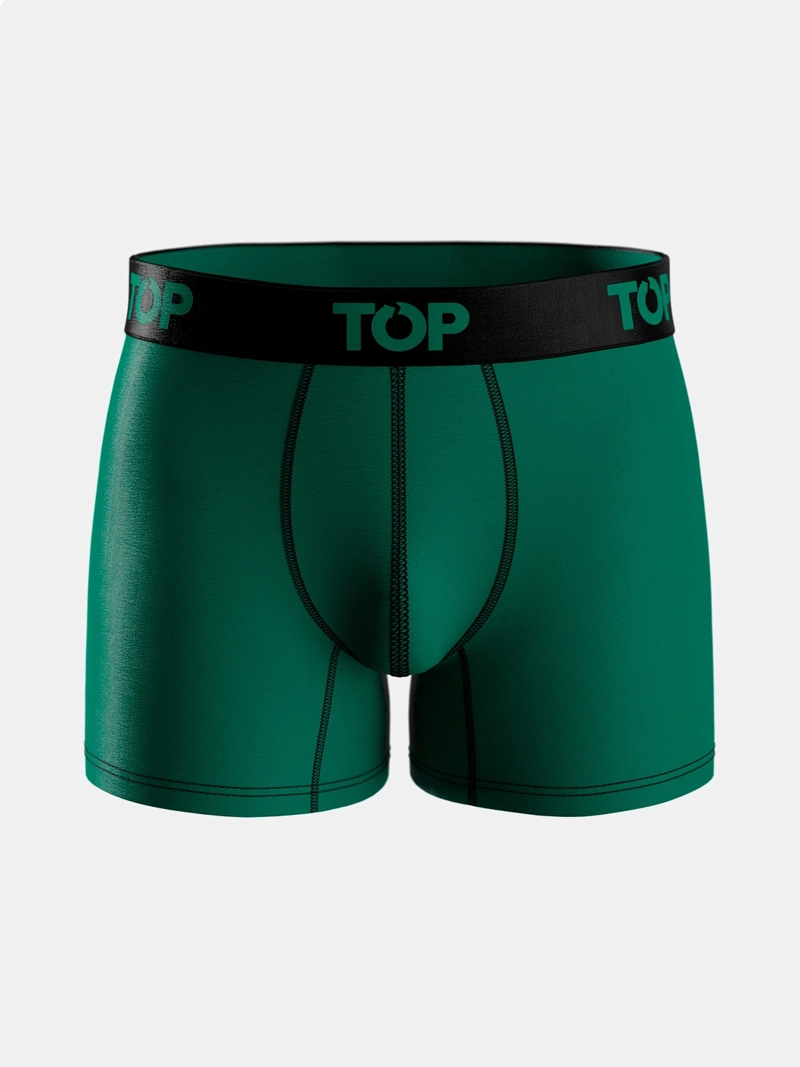 PACK X3 BOXER MICROFIBRA HOMBRE TOP MULTICOLOR MEDIO - 2