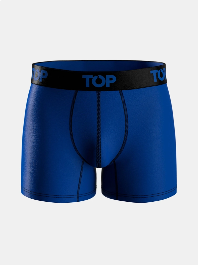 PACK X3 BOXER MICROFIBRA HOMBRE TOP MULTICOLOR MEDIO - 3