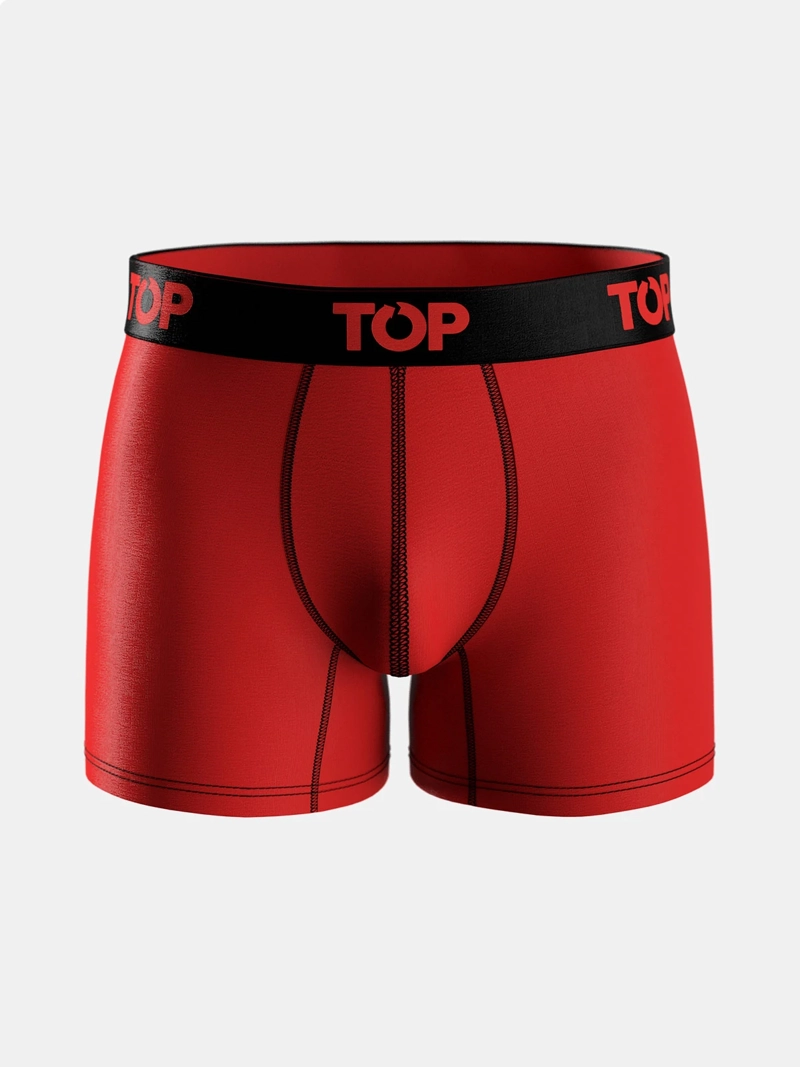 PACK X3 BOXER MICROFIBRA HOMBRE TOP MULTICOLOR MEDIO - 4