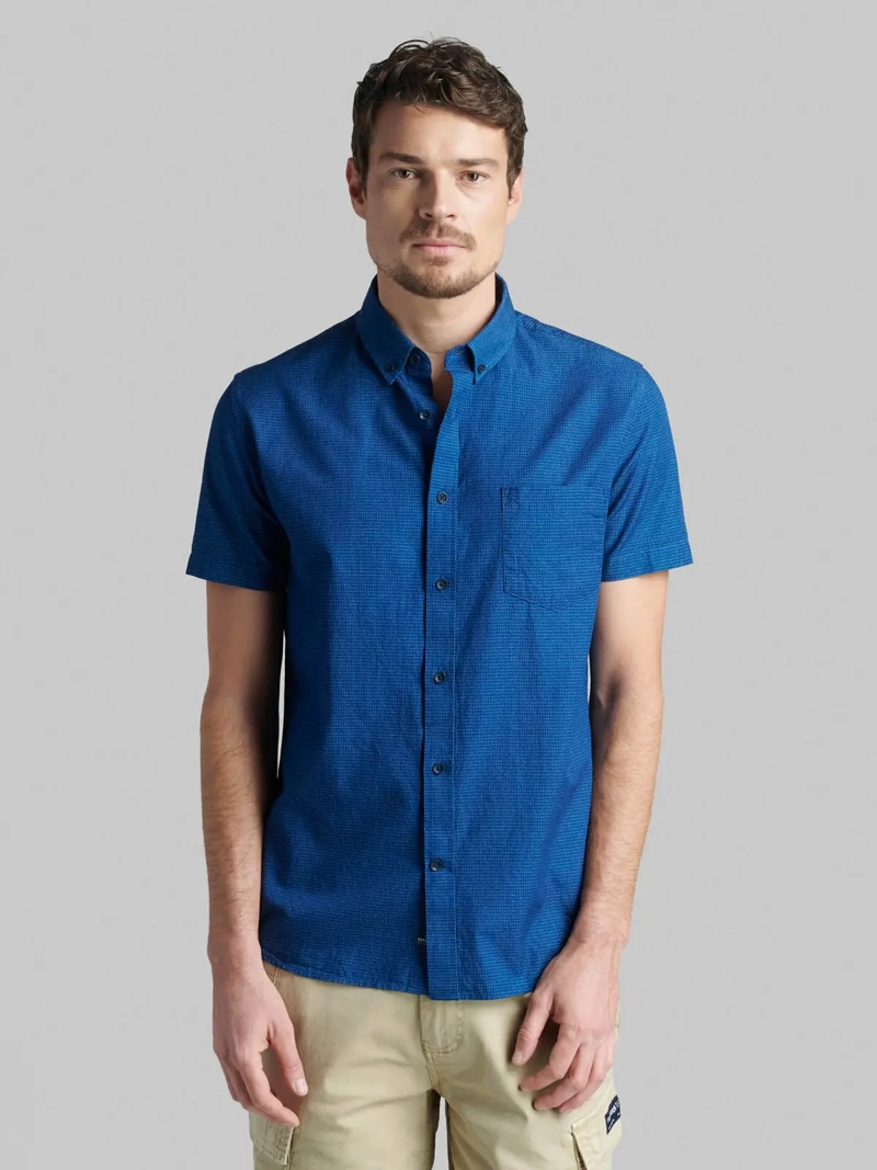 CAMISA HOMBRE FEROUCH ALGODÓN MANGA CORTA - 1