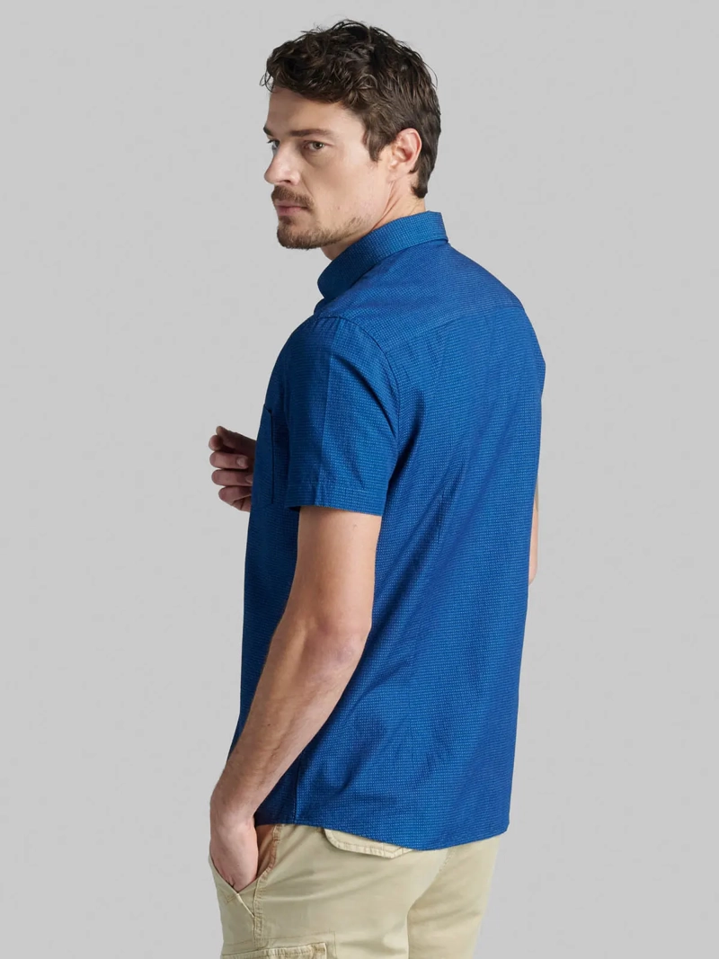 CAMISA HOMBRE FEROUCH ALGODÓN MANGA CORTA - 2