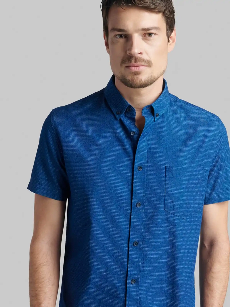 CAMISA HOMBRE FEROUCH ALGODÓN MANGA CORTA - 3