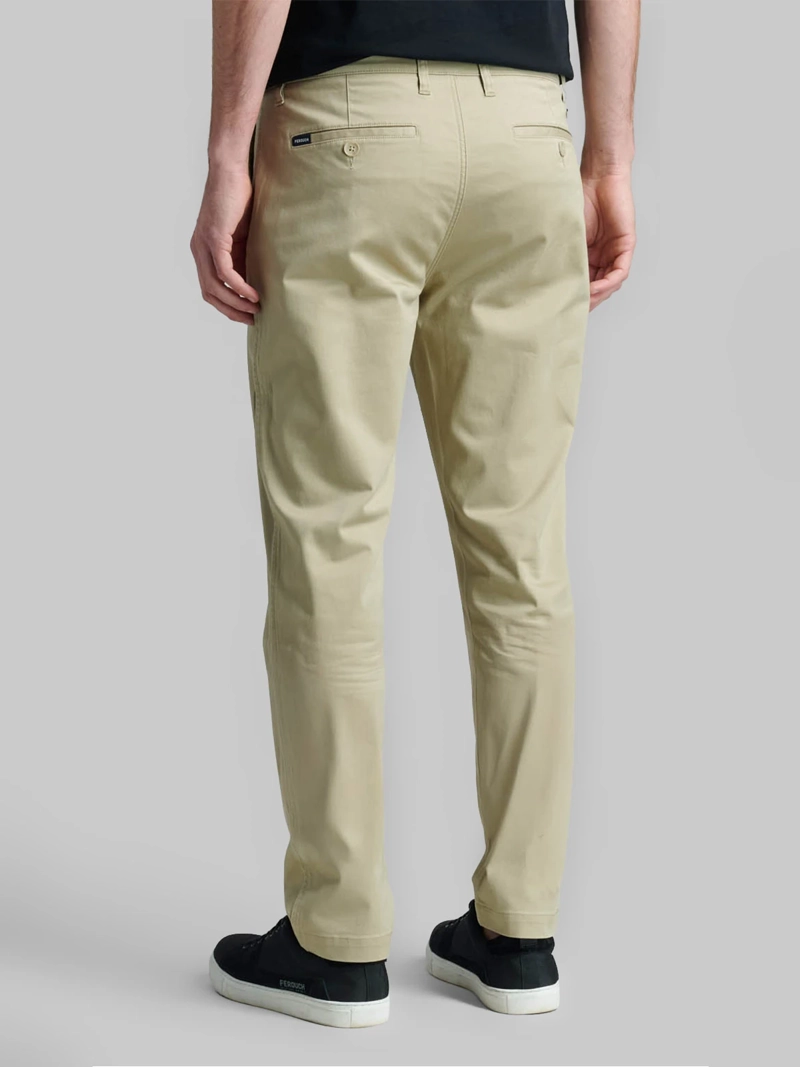 PANTALÓN HOMBRE FEROUCH TWILL SLIM - 2