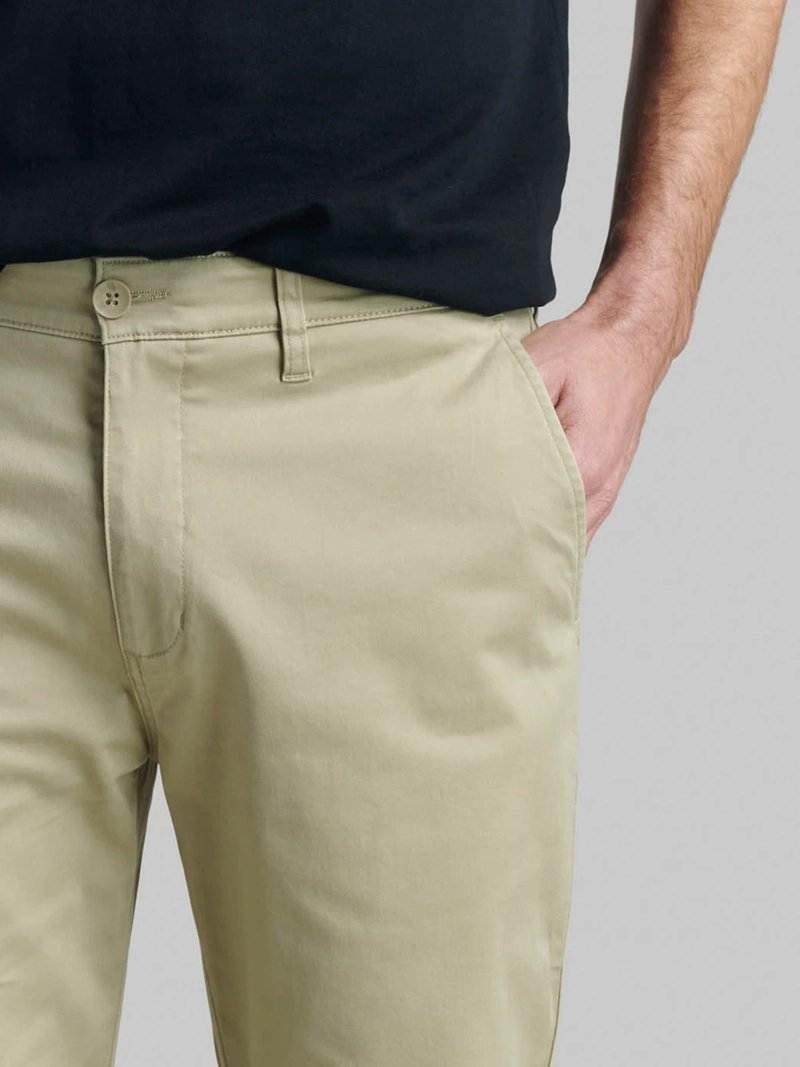 PANTALÓN HOMBRE FEROUCH TWILL SLIM - 3
