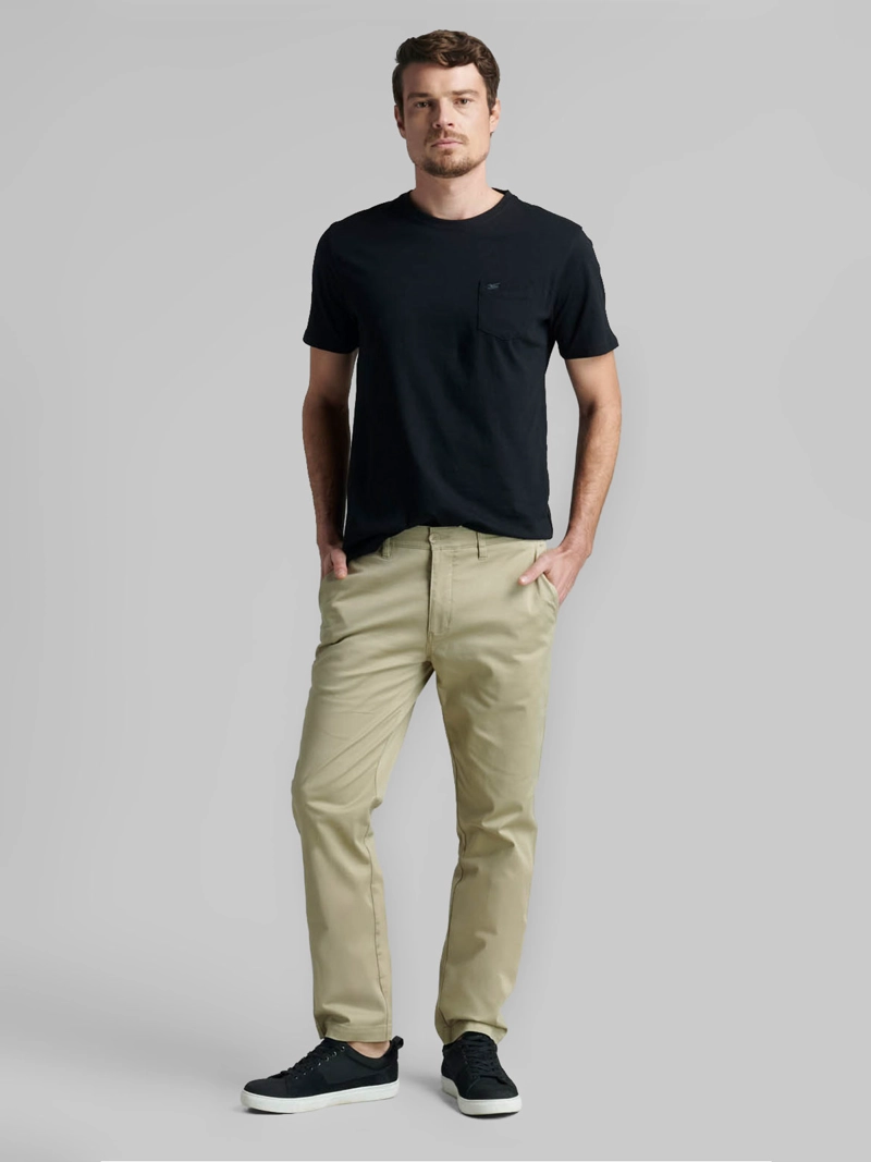 PANTALÓN HOMBRE FEROUCH TWILL SLIM - 4