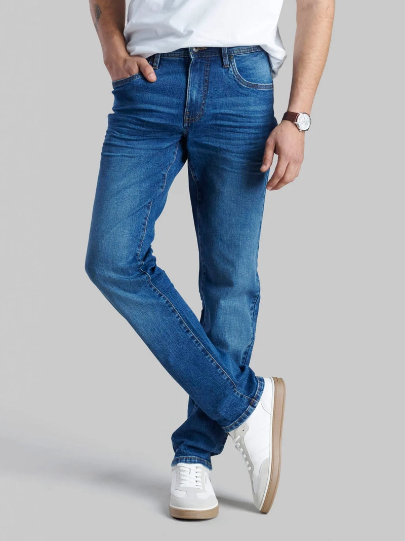 JEANS HOMBRE FEROUCH ALGODÓN  - 1