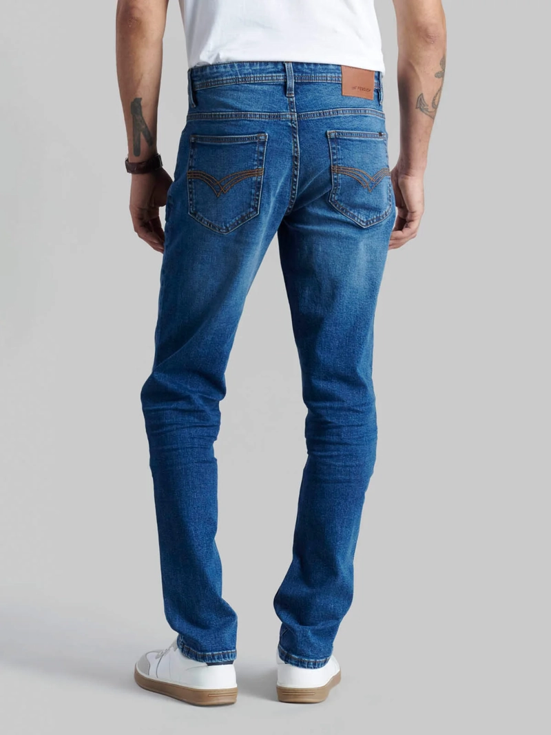 JEANS HOMBRE FEROUCH ALGODÓN  - 2