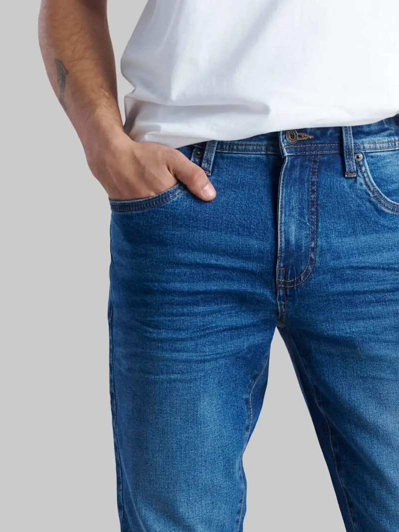 JEANS HOMBRE FEROUCH ALGODÓN  - 3