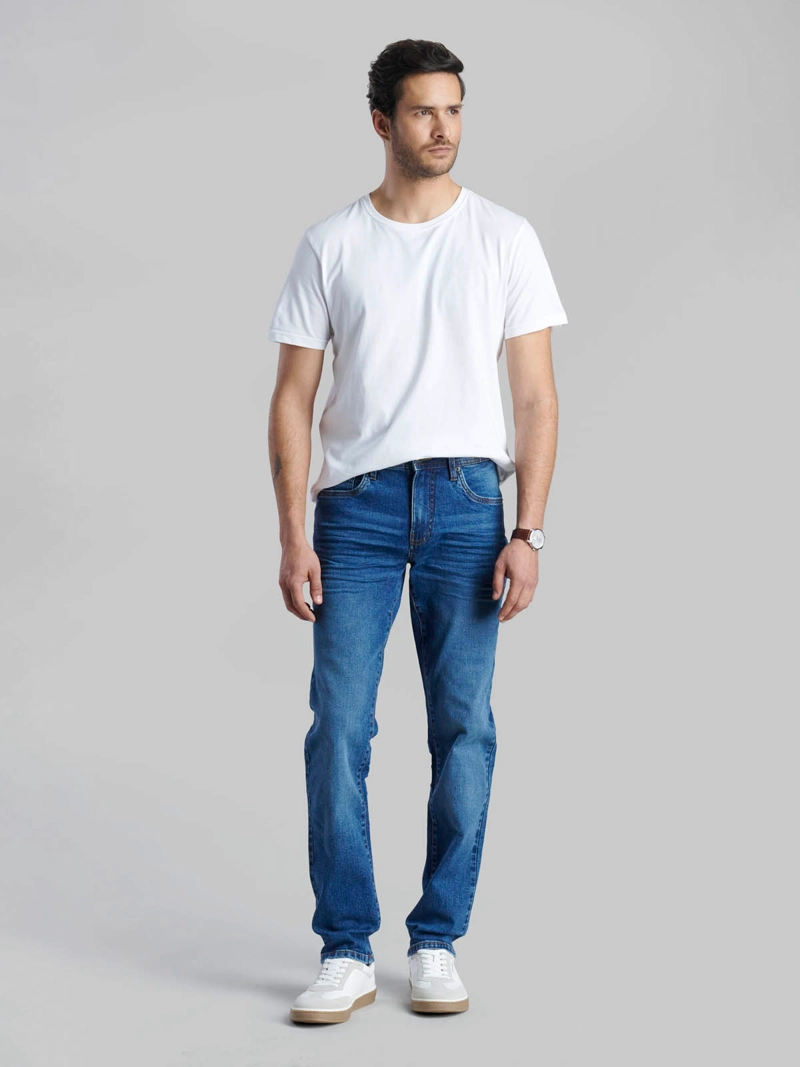 JEANS HOMBRE FEROUCH ALGODÓN  - 4