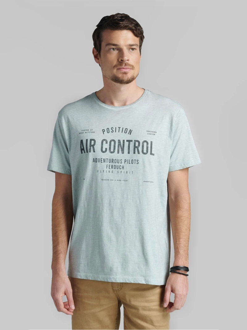 POLERA MANGA CORTA HOMBRE FEROUCH 4205S25 - 1