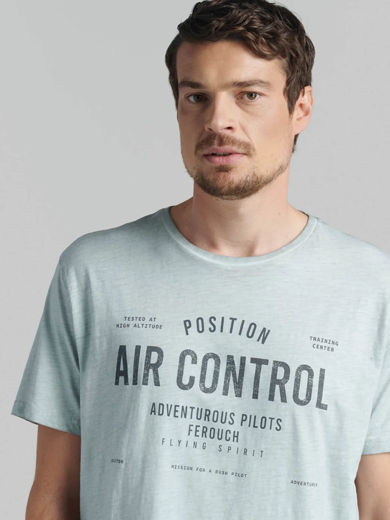 POLERA MANGA CORTA HOMBRE FEROUCH 4205S25 - 3