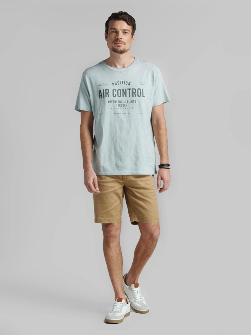 POLERA MANGA CORTA HOMBRE FEROUCH 4205S25 - 4