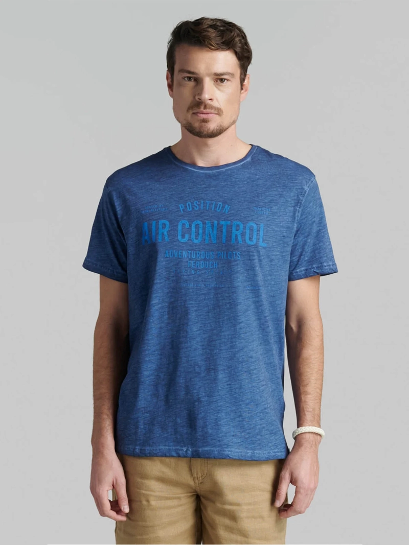 POLERA MANGA CORTA HOMBRE FEROUCH 4205S25 - 1
