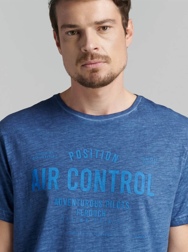 POLERA MANGA CORTA HOMBRE FEROUCH 4205S25 - 3