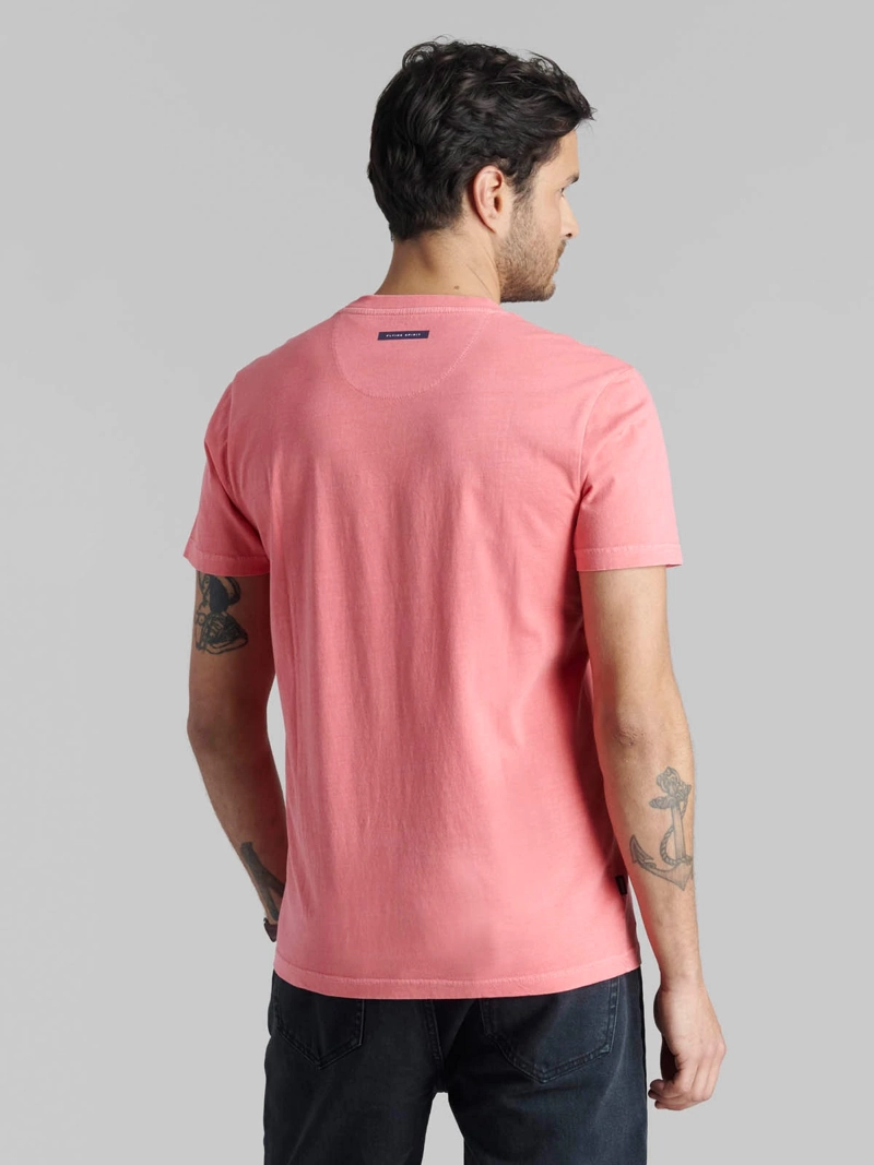 POLERA HOMBRE FEROUCH ALGODÓN MANGA CORTA - 2
