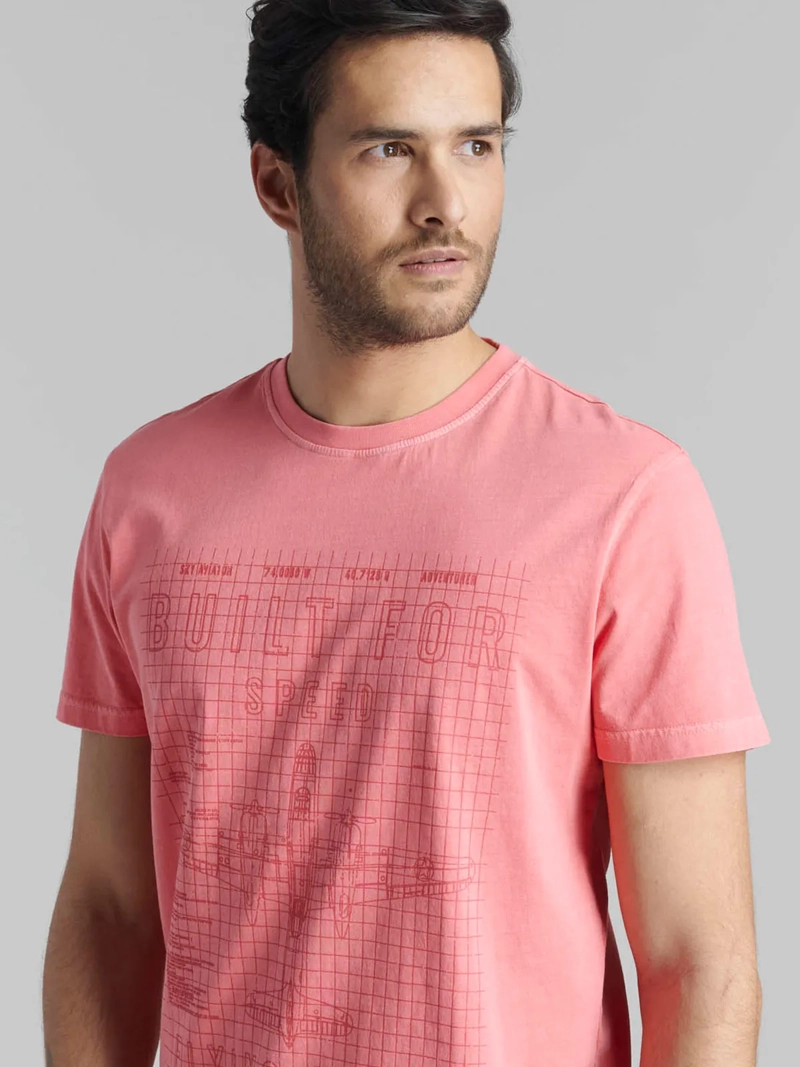 POLERA HOMBRE FEROUCH ALGODÓN MANGA CORTA - 3