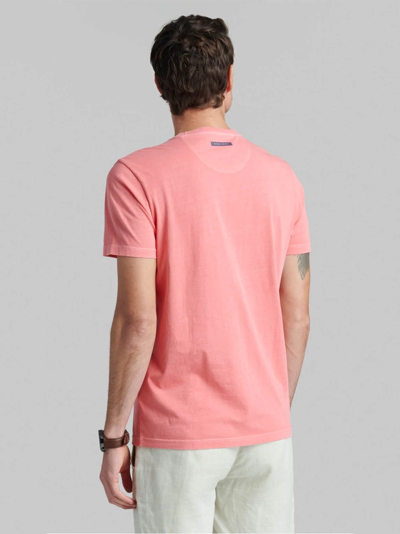 POLERA HOMBRE FEROUCH ALGODÓN MANGA CORTA - 2