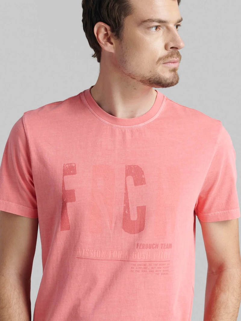 POLERA HOMBRE FEROUCH ALGODÓN MANGA CORTA - 3