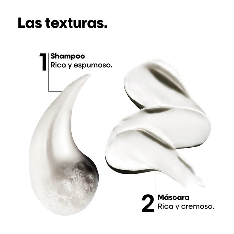 MINI SET SHAMPOO + MÁSCARA  L'ORÉAL PROFESSIONNEL METAL DETOX 100 + 75  ML - 5