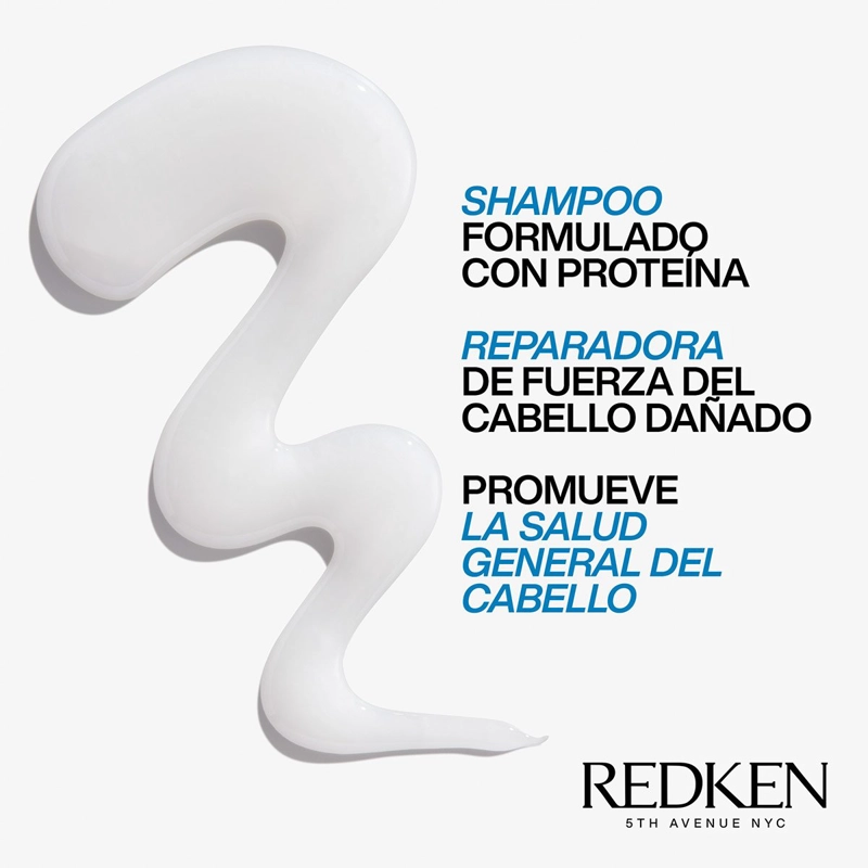 SET SHAMPOO + ACONDICIONADOR REDKEN EXTREME 300 ML - 5