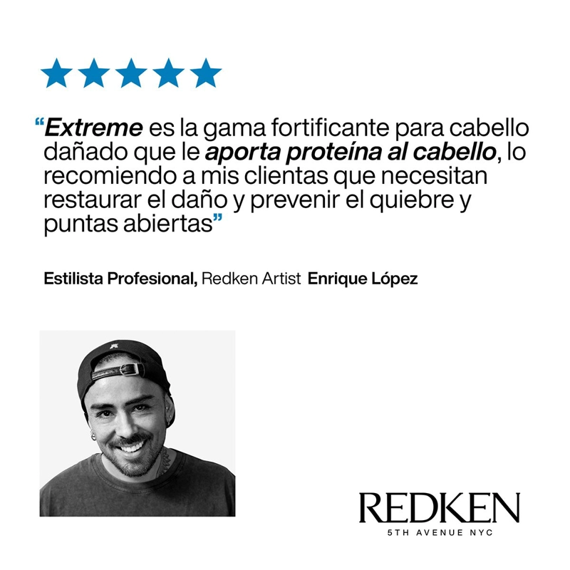 SET SHAMPOO + ACONDICIONADOR REDKEN EXTREME 300 ML - 6