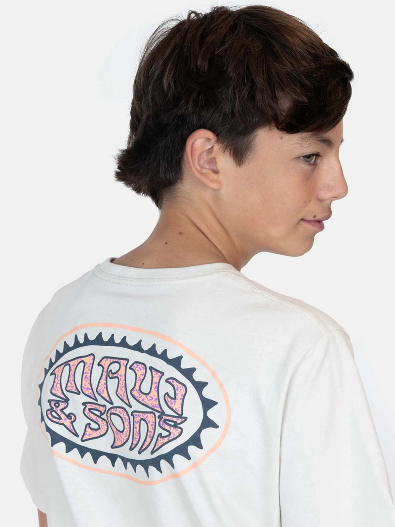 POLERA MANGA CORTA NIÑO MAUI AND SONS - 4
