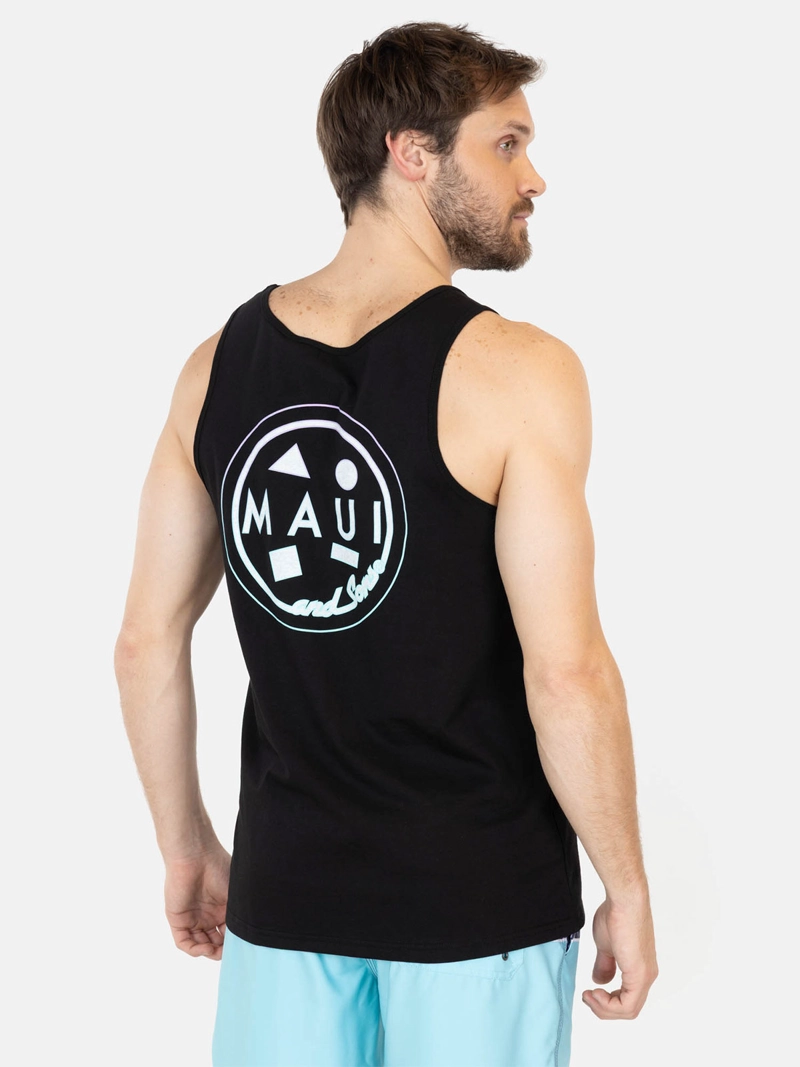 POLERA HOMBRE MAUI AND SONS ALGODÓN SIN MANGAS - 2