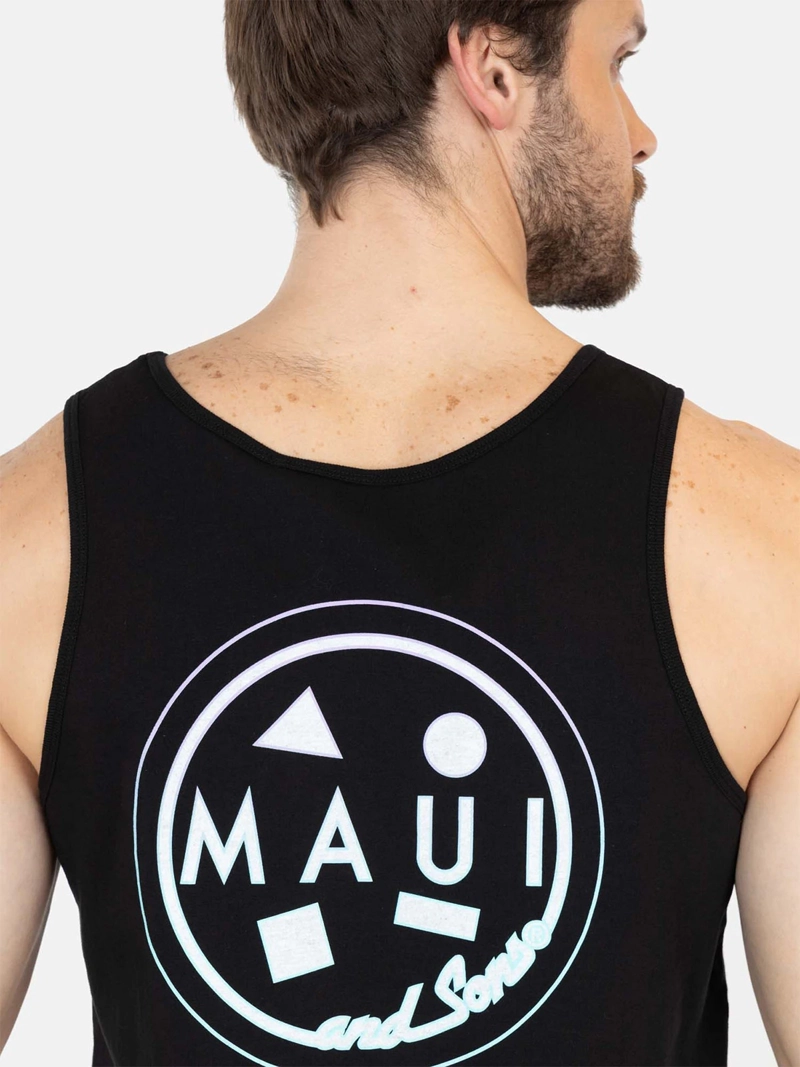 POLERA HOMBRE MAUI AND SONS ALGODÓN SIN MANGAS - 3