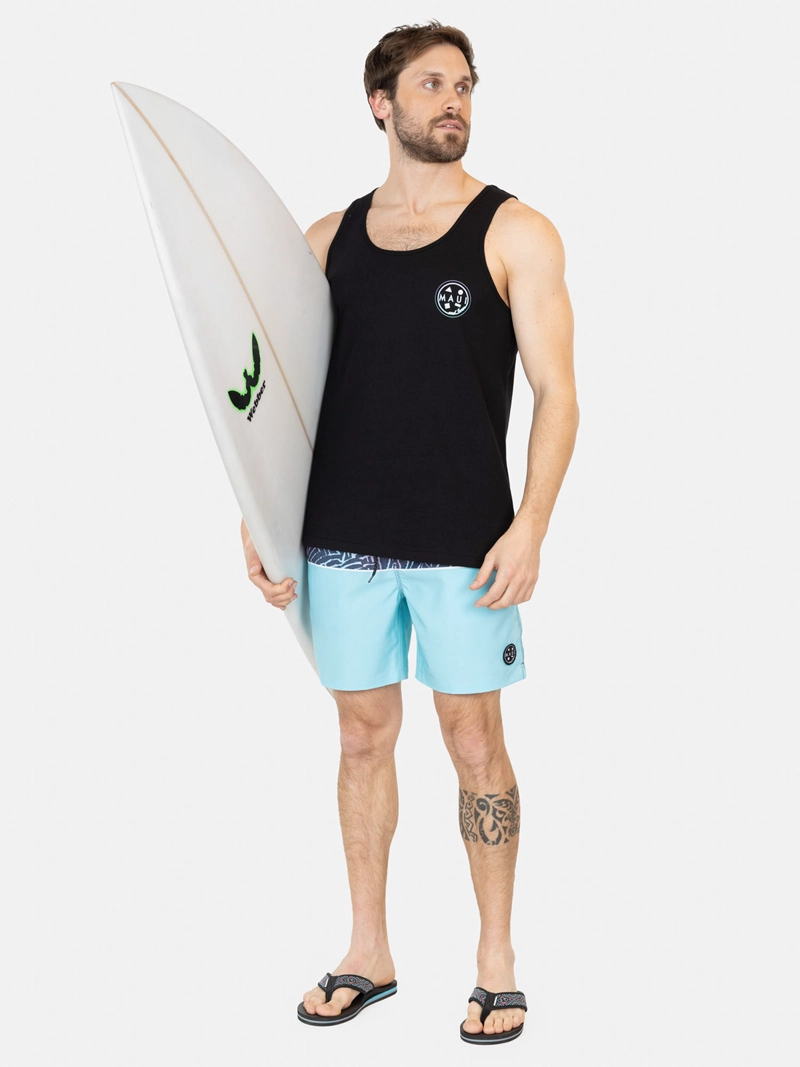 POLERA HOMBRE MAUI AND SONS ALGODÓN SIN MANGAS - 4
