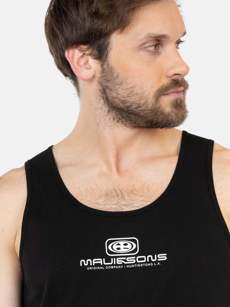 POLERA HOMBRE MAUI AND SONS ALGODÓN SIN MANGAS - 3