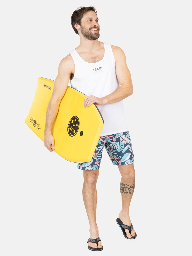 POLERA HOMBRE MAUI AND SONS ALGODÓN SIN MANGAS - 4