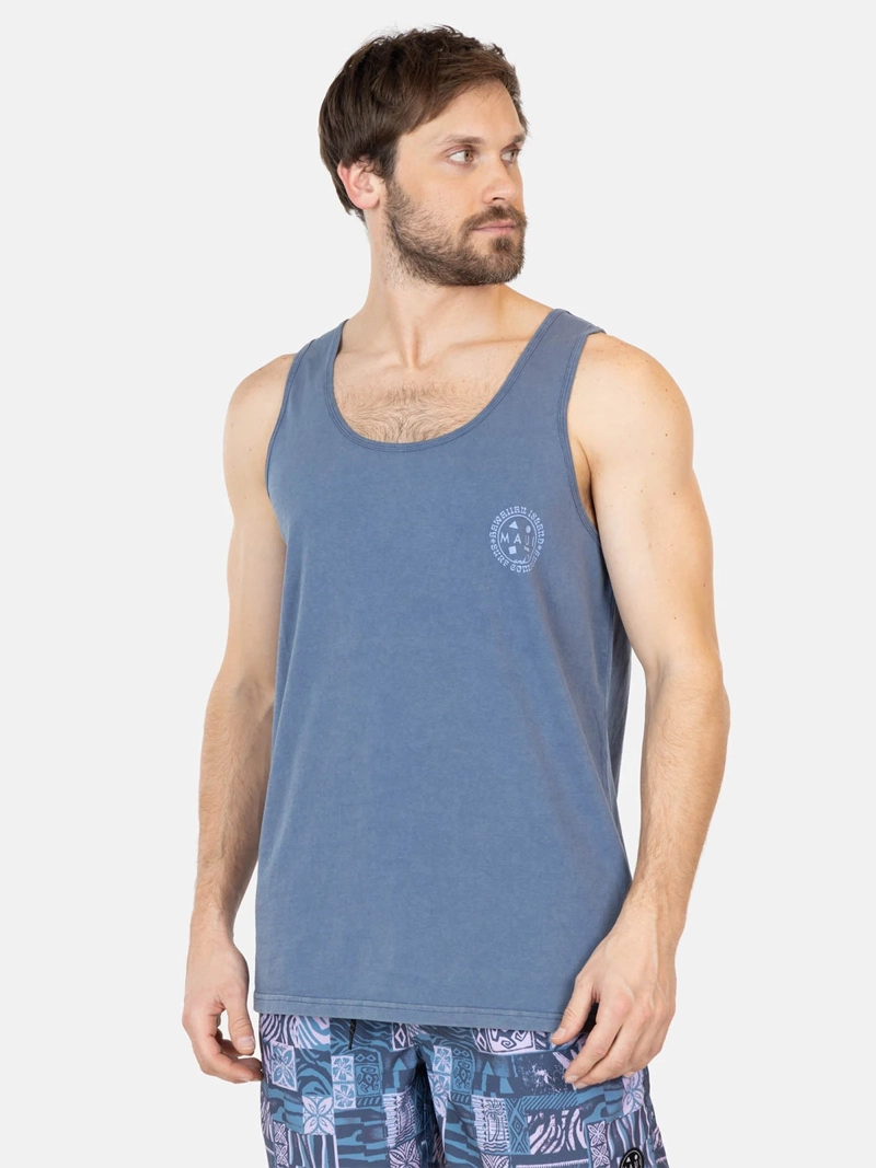 POLERA HOMBRE MAUI AND SONS ALGODÓN SIN MANGAS - 1