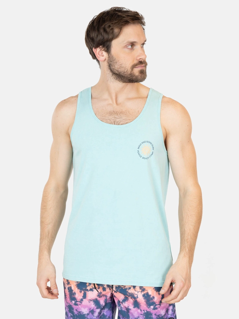 POLERA HOMBRE MAUI AND SONS ALGODÓN SIN MANGAS - 1