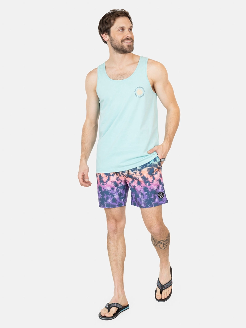 POLERA HOMBRE MAUI AND SONS ALGODÓN SIN MANGAS - 4
