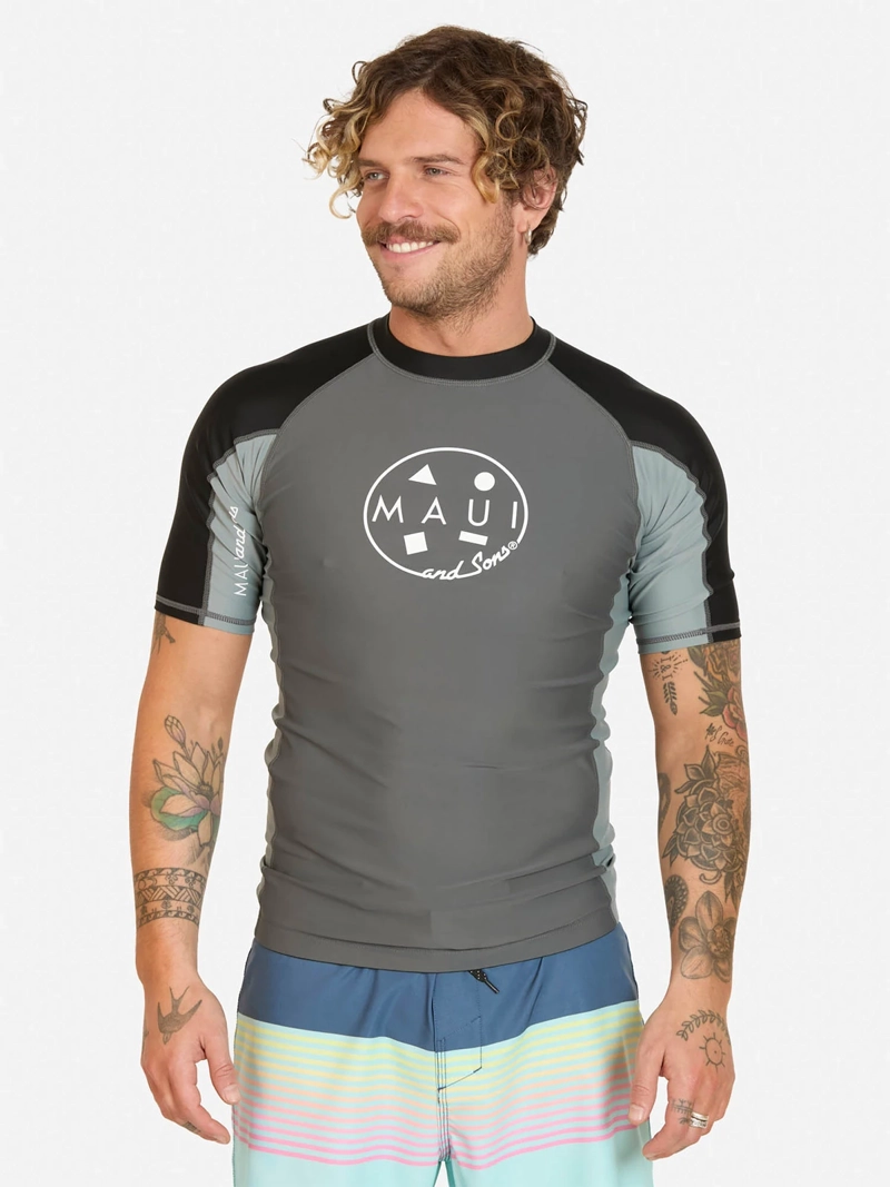 POLERA HOMBRE MAUI AND SONS ALGODÓN - 1