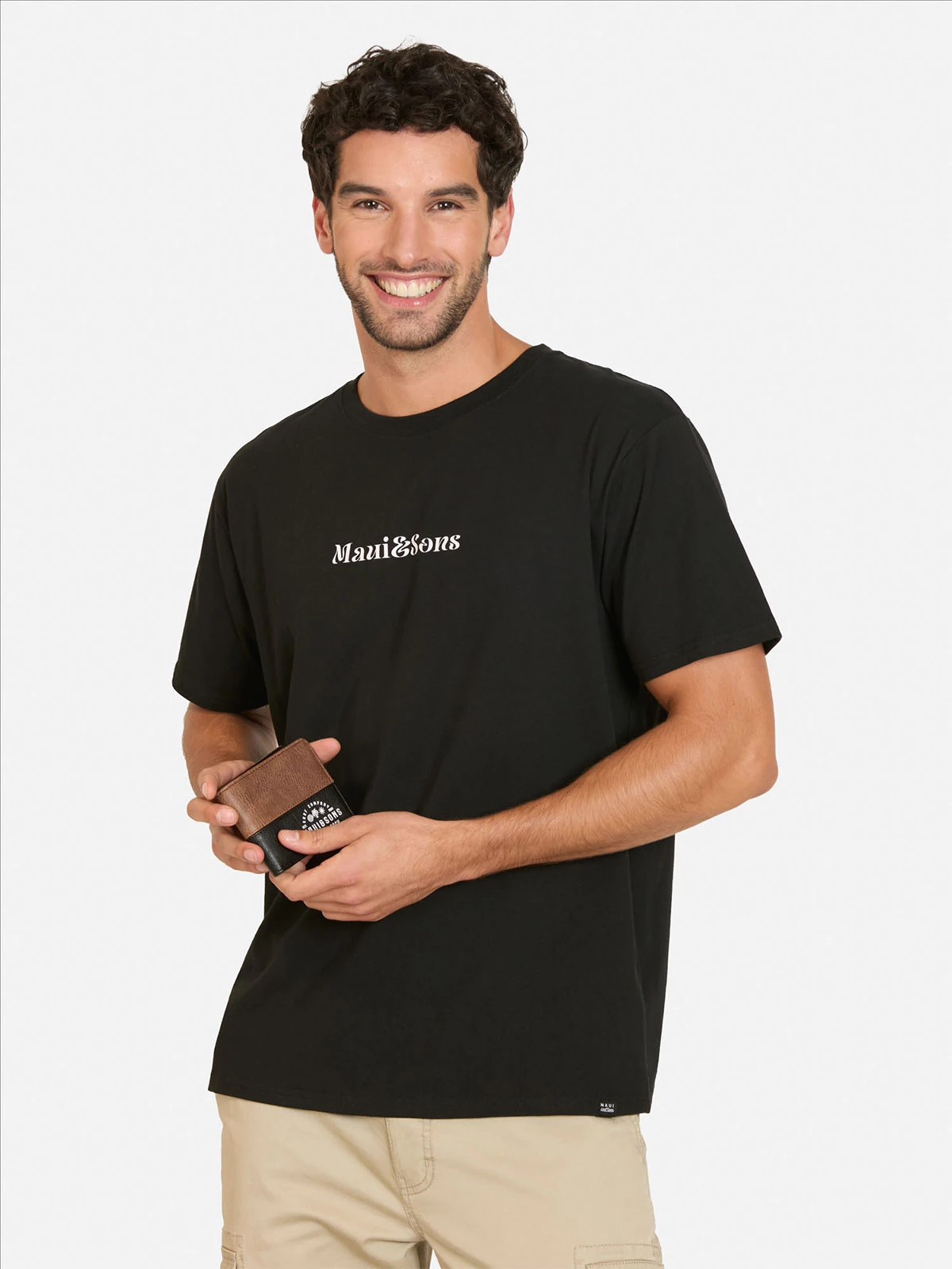 PACK POLERA Y BILLETERA HOMBRE MAUI AND SONS 5AV785-MV - 1