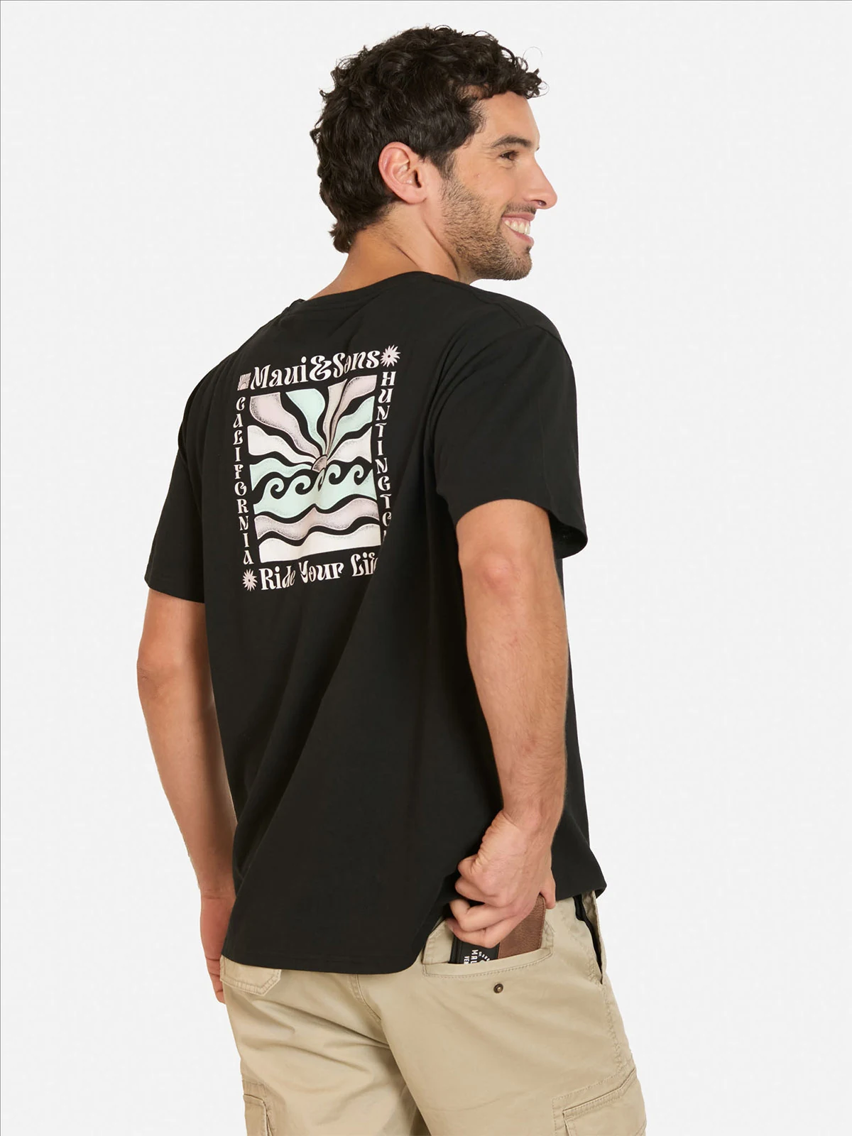PACK POLERA Y BILLETERA HOMBRE MAUI AND SONS 5AV785-MV - 2