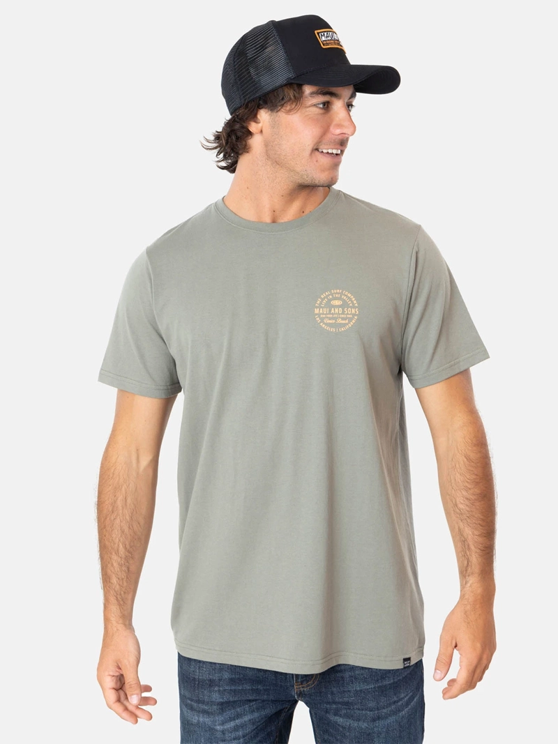 PACK POLERA Y JOCKEY HOMBRE MAUI AND SONS - 1