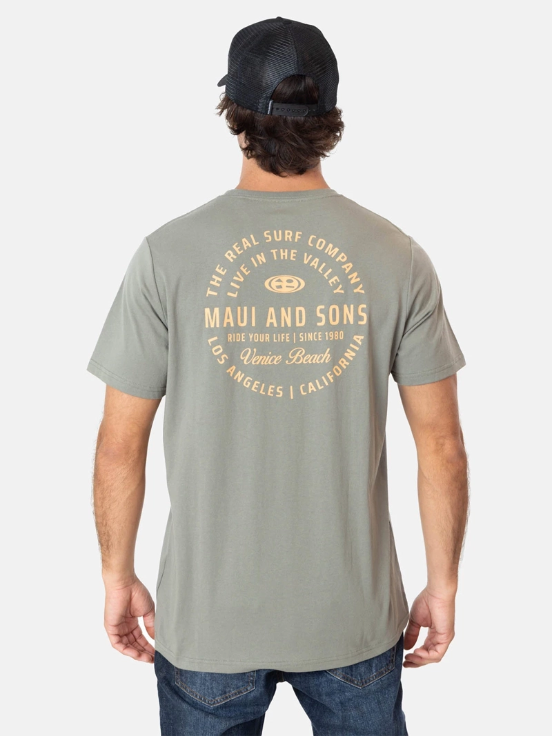 PACK POLERA Y JOCKEY HOMBRE MAUI AND SONS - 2