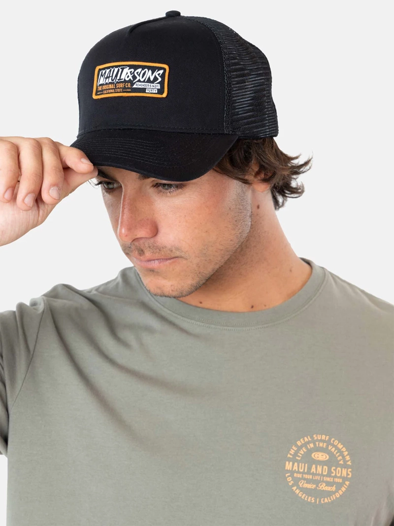 PACK POLERA Y JOCKEY HOMBRE MAUI AND SONS - 3