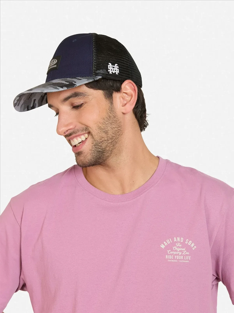 PACK POLERA MANGA CORTA + JOCKEY MAUI 5AV783 - 3