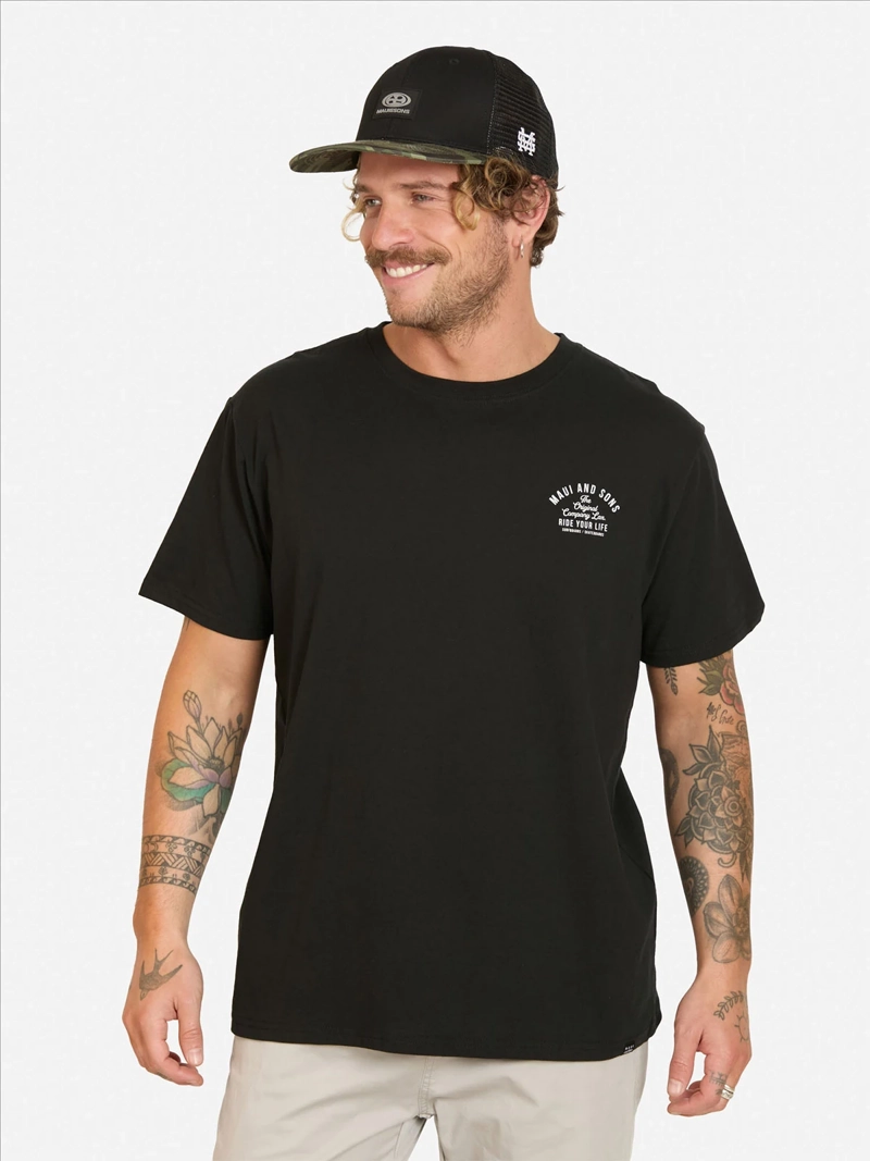 PACK POLERA MANGA CORTA + JOCKEY MAUI 5AV783 - 1