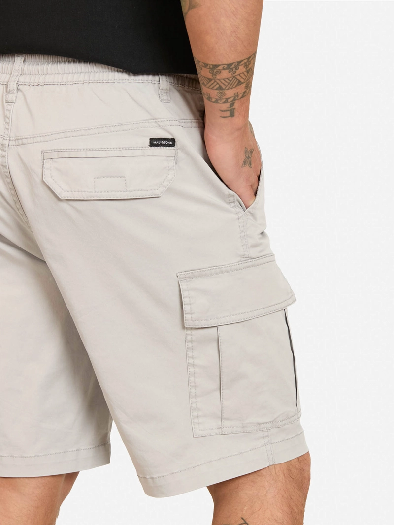 BERMUDA JOGGER HOMBRE MAUI & SONS 5B654-MV - 3