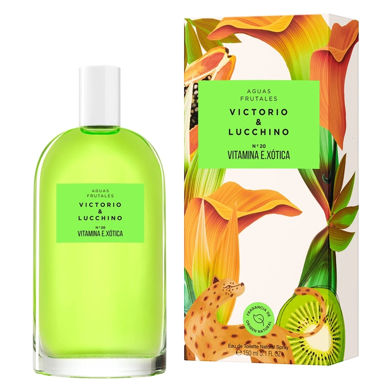 PERFUME MUJER VICTORIO LUCCHINO AGUAS FRUTALES N20 VITAMINA E XÓTICA EDT 150 ML - 1