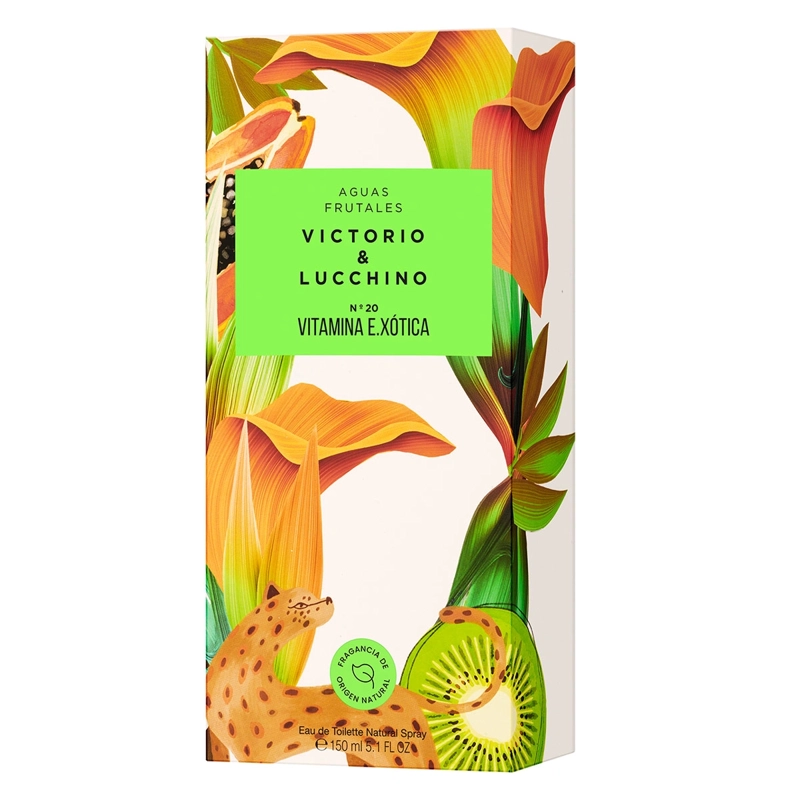 PERFUME MUJER VICTORIO LUCCHINO AGUAS FRUTALES N20 VITAMINA E XÓTICA EDT 150 ML - 2