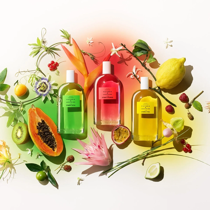 PERFUME MUJER VICTORIO LUCCHINO AGUAS FRUTALES N20 VITAMINA E XÓTICA EDT 150 ML - 4