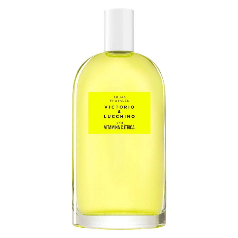 PERFUME MUJER VICTORIO LUCCHINO AGUAS FRUTALES B18 VITAMINA C ÍTRICA EDT 150 ML - 1